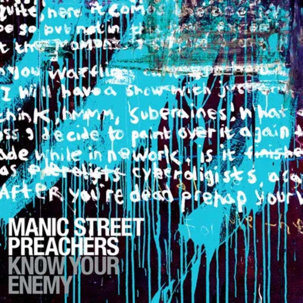the album cover for Manic Street Preachers - Know Your Enemy: Deluxe
