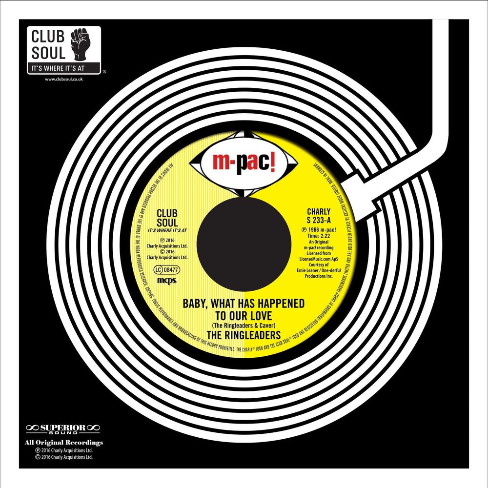the album cover for Ringleaders - Baby What Has Happened To Our Love
