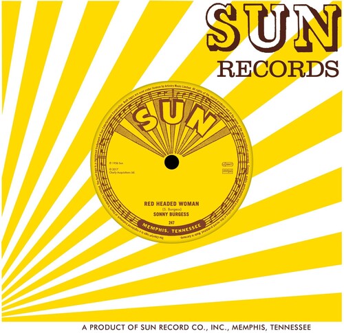 Sonny Burgess - Mujer pelirroja (Vinilo)