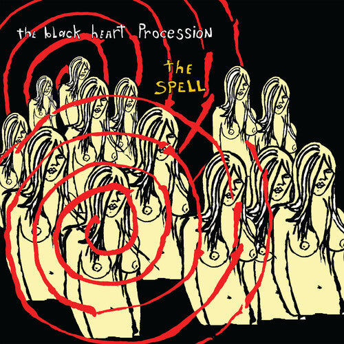 The Black Heart Procession - The Spell - Red Translucent (Vinyl)
