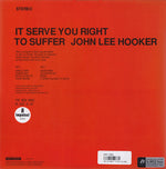 John Lee Hooker : It Serve You Right To Suffer (2x12", Album, Ltd, Num, RE, RM, 180)