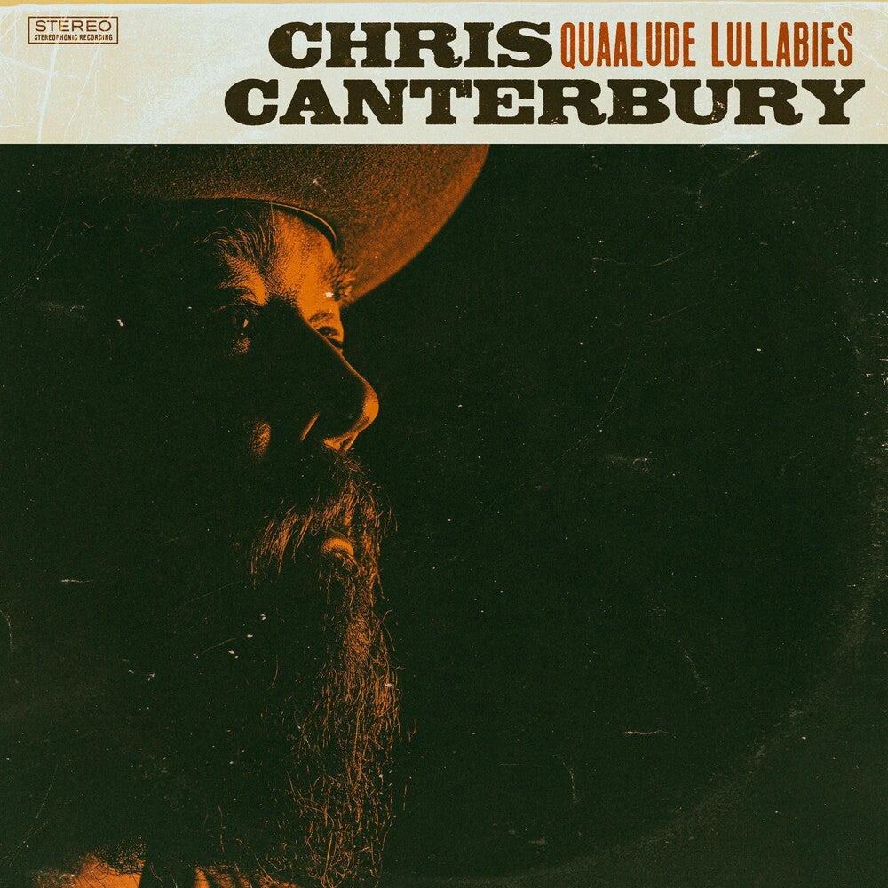 the album cover for Chris Canterbury - Quaalude Lullabies