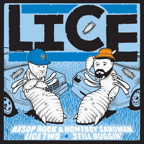 Lice (Aesop Rock y Homeboy Sandman) - Lice Two: Still Buggin' (Vinilo)