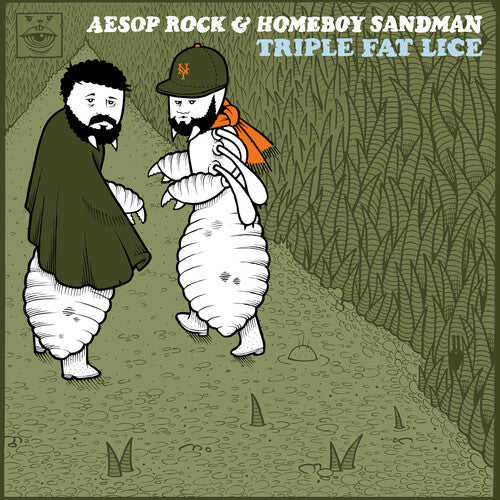 Piojos (Aesop Rock y Homeboy Sandman) - Triple Fat Lice (Vinilo)