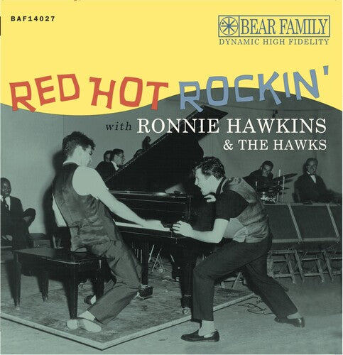 Ronnie Hawkins - Red Hot Rockin' con Ronnie Hawkins y The Hawks (Vinilo)