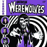 the album cover for American Werewolves - American Werewolves (Gate)