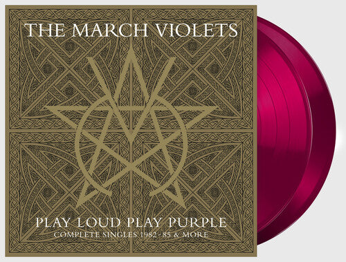 March Violets - Play Loud Play Purple (Complete Singles 1982-85 & More) (Vinyl)