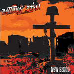 the album cover for Battalion Zoska - New Blood