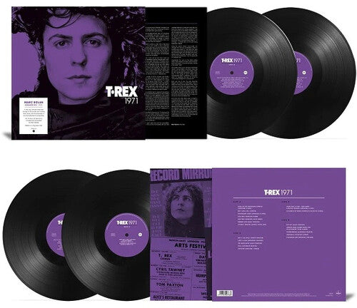 T.Rex - 1971 - 140-Gram Black Vinyl (Vinyl)