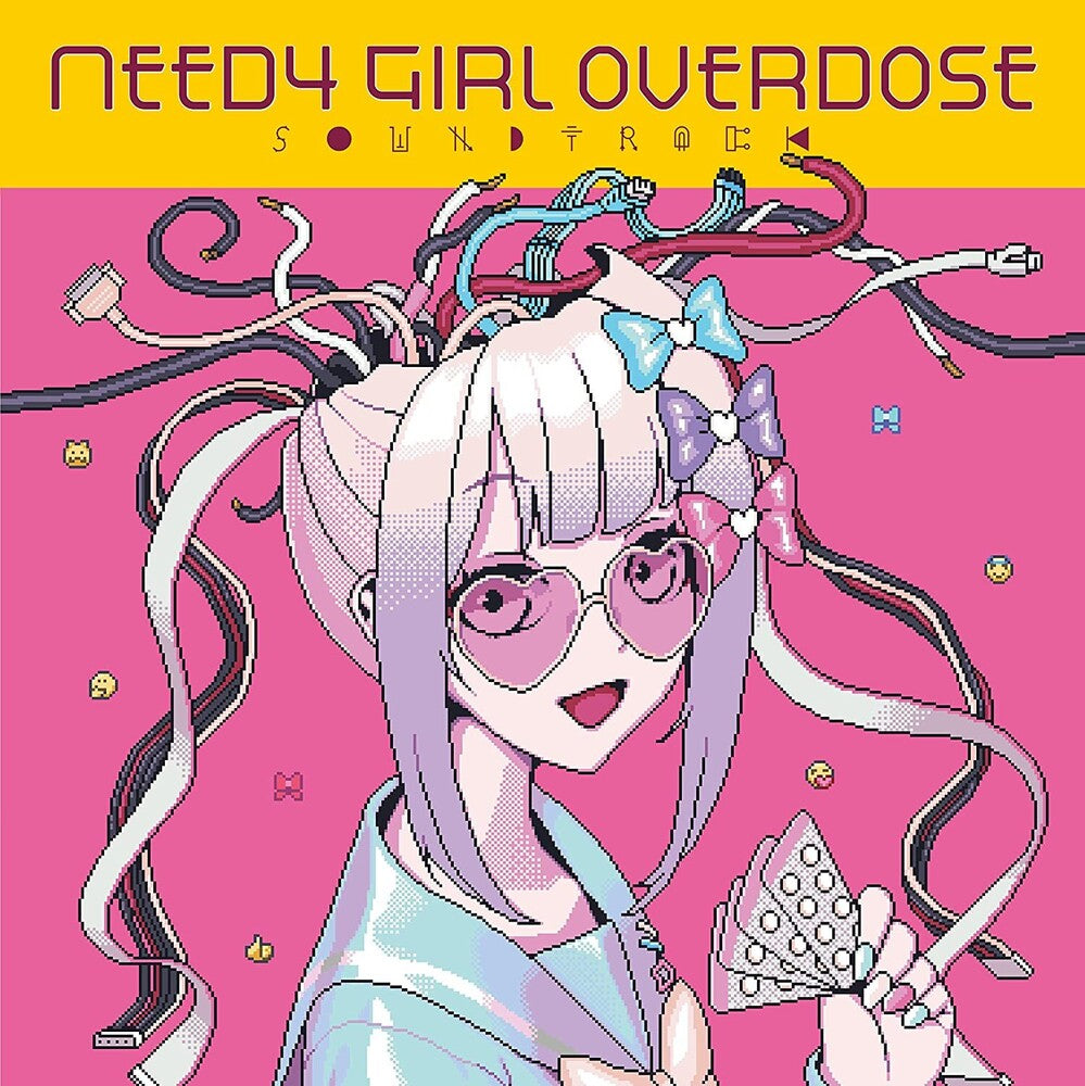 the album cover for Game Music (Jpn) - Needy Girl Overdose / O.S.T. (Jpn)