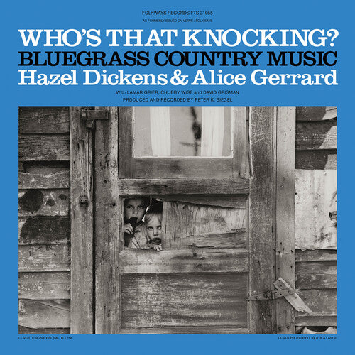 Hazel Dickens - ¿Quién llama? (Vinilo)