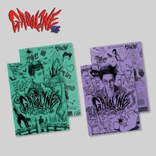 The Key - Gasoline - Booklet Version - incl. 96pg Booklet, Postcard, Sticker + Photo Card (CD)