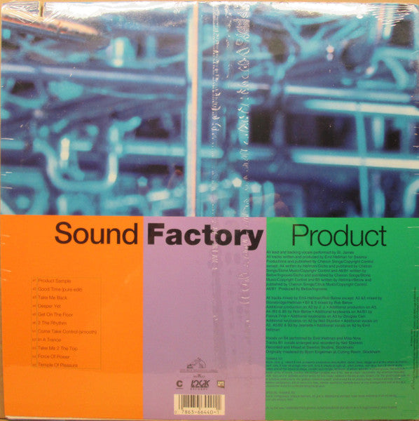 SoundFactory : Product (LP, Album)