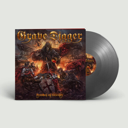 Grave Digger - Symbol Of Eternity - Silver (Vinyl)