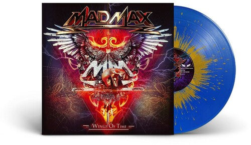 Mad Max - Wings Of Time - Blue/gold (Vinyl)