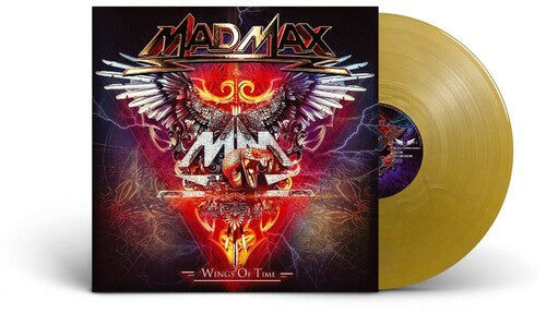 Mad Max - Wings Of Time - Gold (Vinyl)