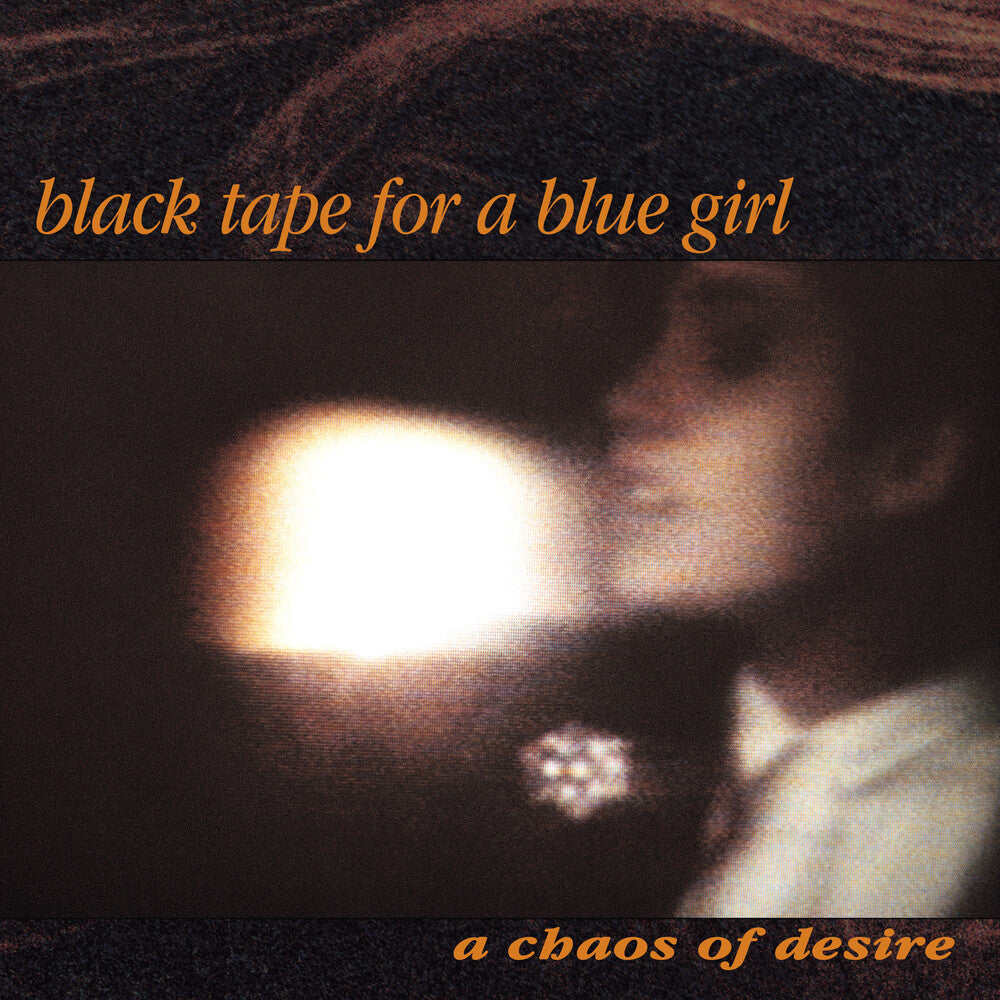the album cover for Black Tape For A Blue Girl - Chaos Of Desire (2022 Remaster)