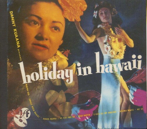 Danny Kuaana - Vacaciones en Hawaii (CD)