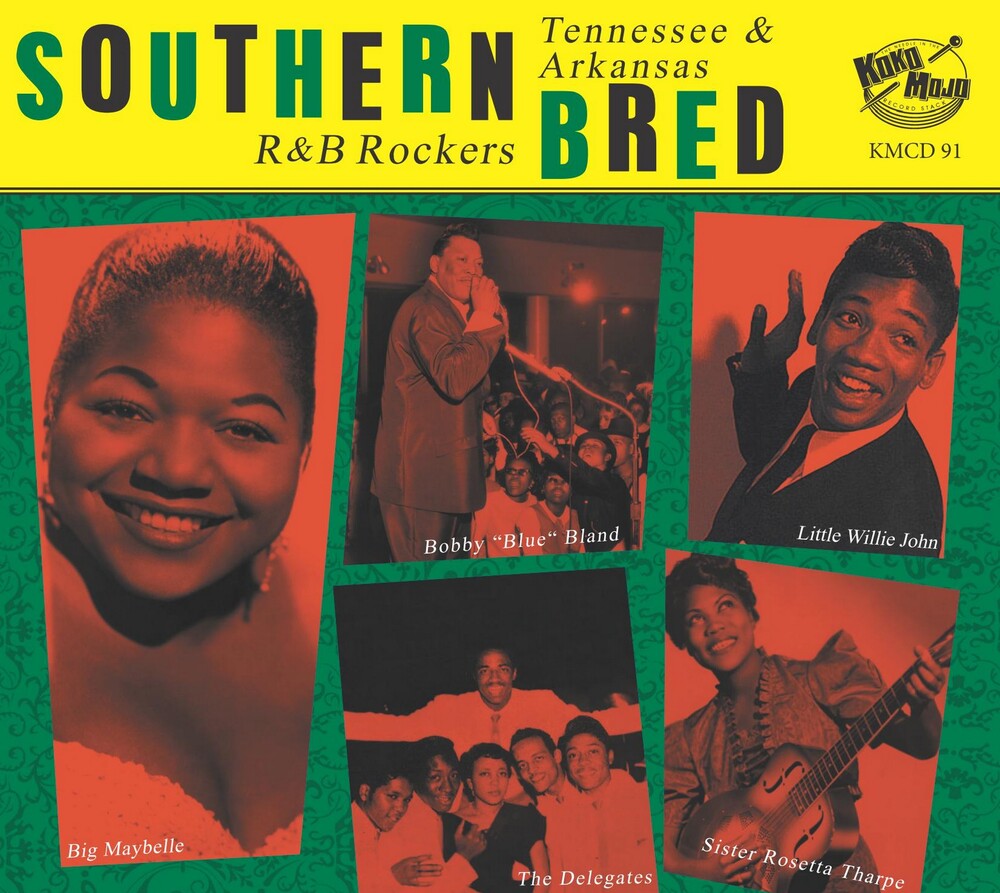 the album cover for Southern Bred 25 Tennessee: No Blow No Show / Var - Southern Bred 25 Tennessee: No Blow No Show / Var
