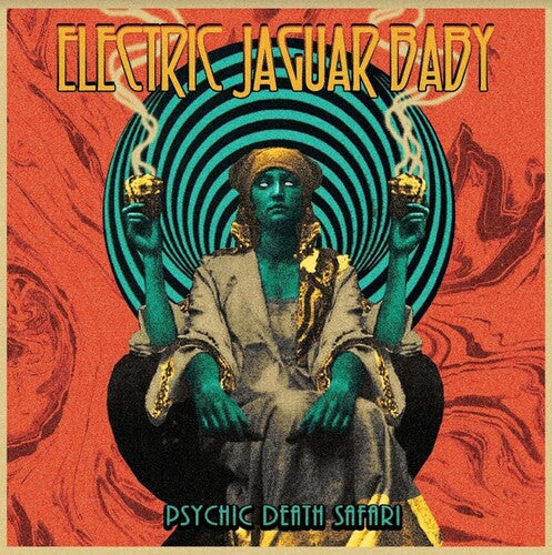 Electric Jaguar Baby - Psychic Death Safari (Vinyl)