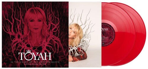 Toyah - En la Corte de la Reina Carmesí: Edición Deluxe Rhythm - Vinilo rojo de 140 gramos (Vinilo)