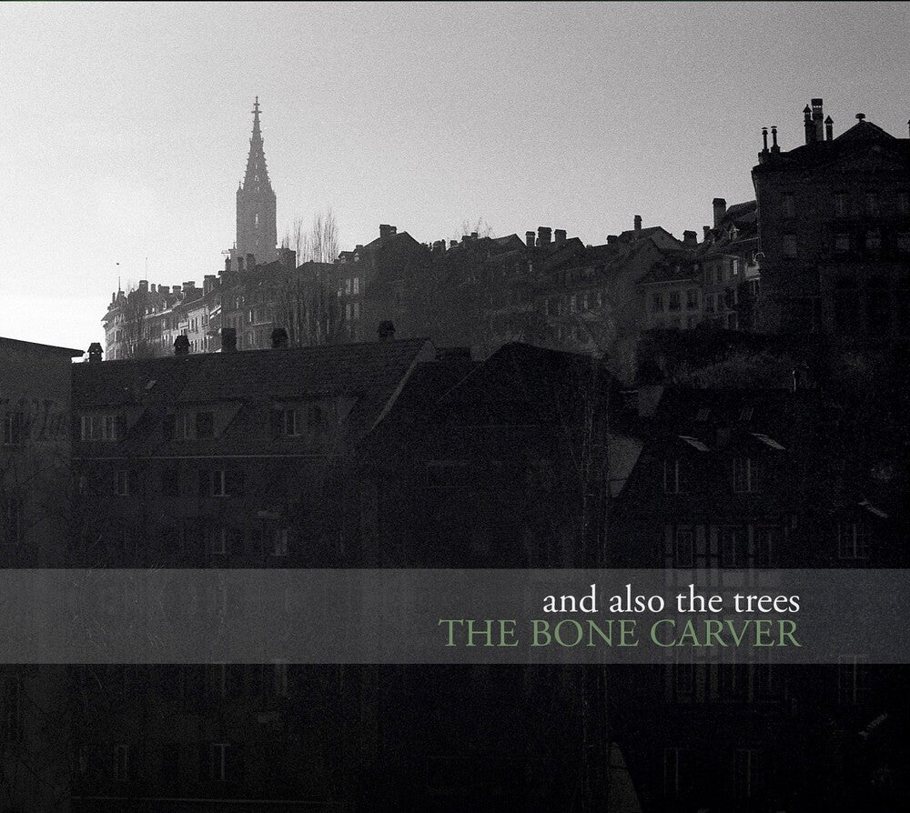 the album cover for And Also The Trees - Bone Carver (Uk)