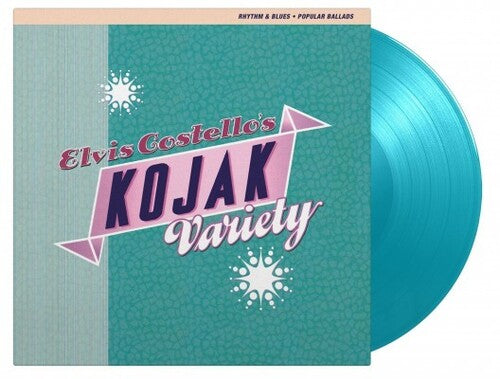 Elvis Costello - Kojak Variety - Limited 180-Gram Turquoise Colored Vinyl (Vinyl)
