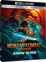 Mortal Kombat Legends: Snow Blind (4K Ultra HD)