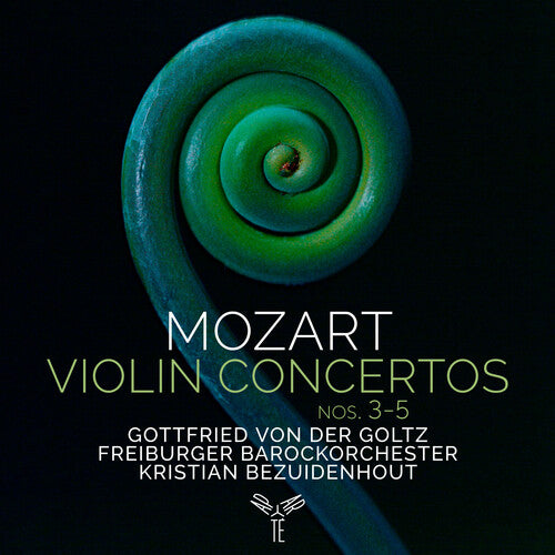 Gottfried von der Goltz Freiburger Barockorchester - Mozart: Conciertos para violín n.º 3-5 (CD)
