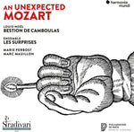 the album cover for Louis-Noel Bestion De Camboulas - Unexpected Mozart