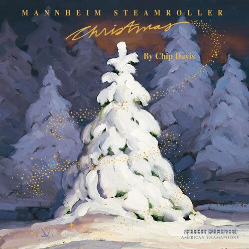 マンハイム・スチームローラー - クリスマス・イン・ジ・エア LP (ビニールレコード)
