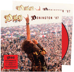 the album cover for Dio - Dio at Donington 87 [Limited Edition With Lenticular Art]