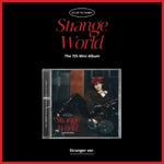 the album cover for HA SUNG WOON - Strange World (Stranger Version) [With Booklet] (Phot)