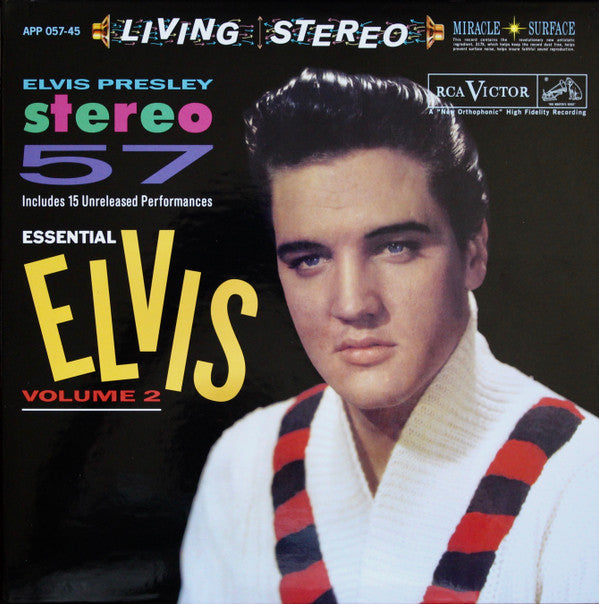 Elvis Presley : Stereo 57 (Essential Elvis Volume 2) (2xLP, Comp, RE, 200)
