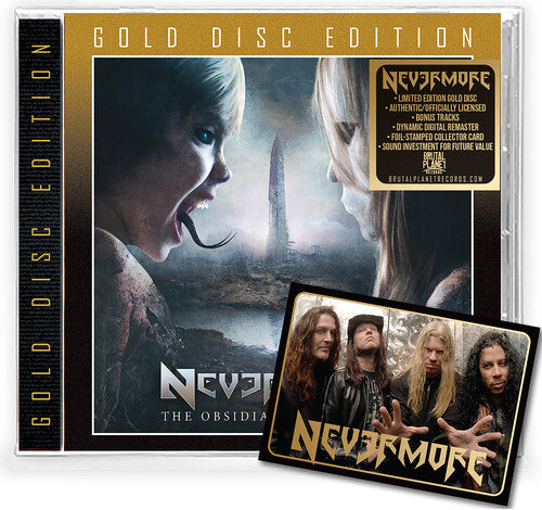 Nevermore - The Obsidian Conspiracy (CD)
