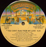 Stephanie Mills : You Can't Run From My Love (12", Single, Promo)