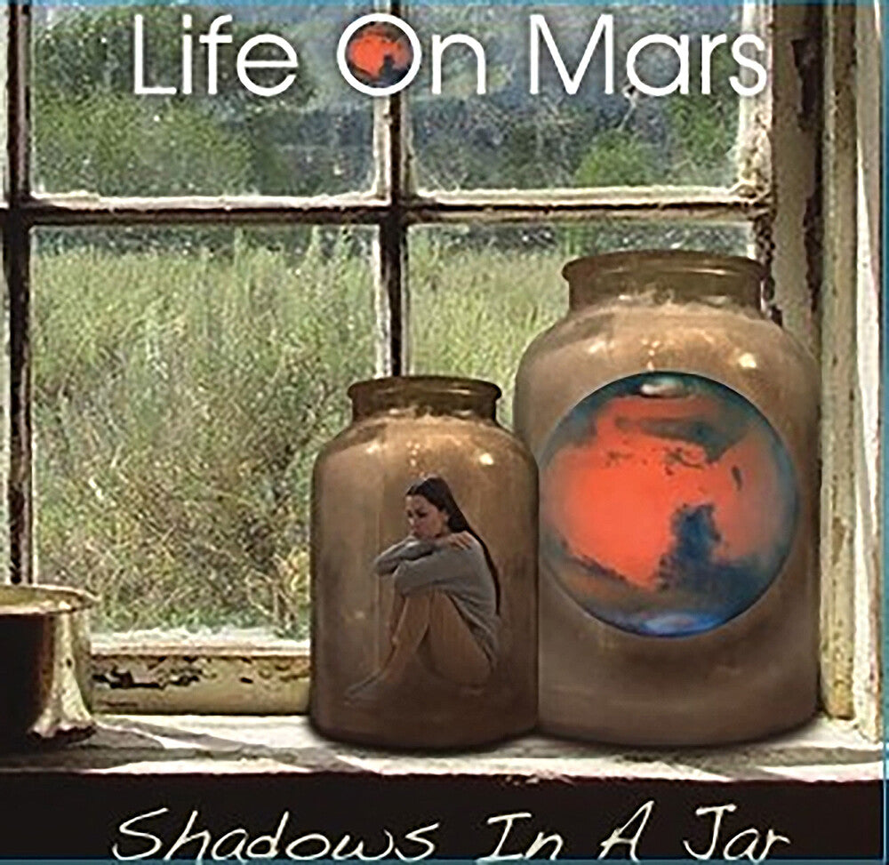 the album cover for Life On Mars - Shadows In A Jar (Uk)
