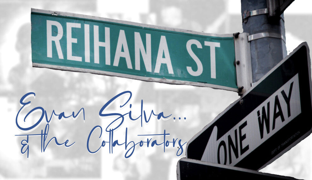 the album cover for Evan Silva& The Collaborators - Reihana St (Aus)