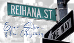 the album cover for Evan Silva& The Collaborators - Reihana St (Aus)