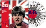 Davy Jones - Manchester Boy: Archivo Personal - Vinilo salpicado en blanco y negro de 180 g (Vinilo)