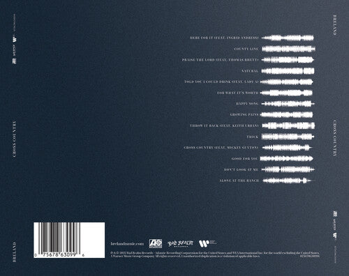 Breland - Cross Country (CD)