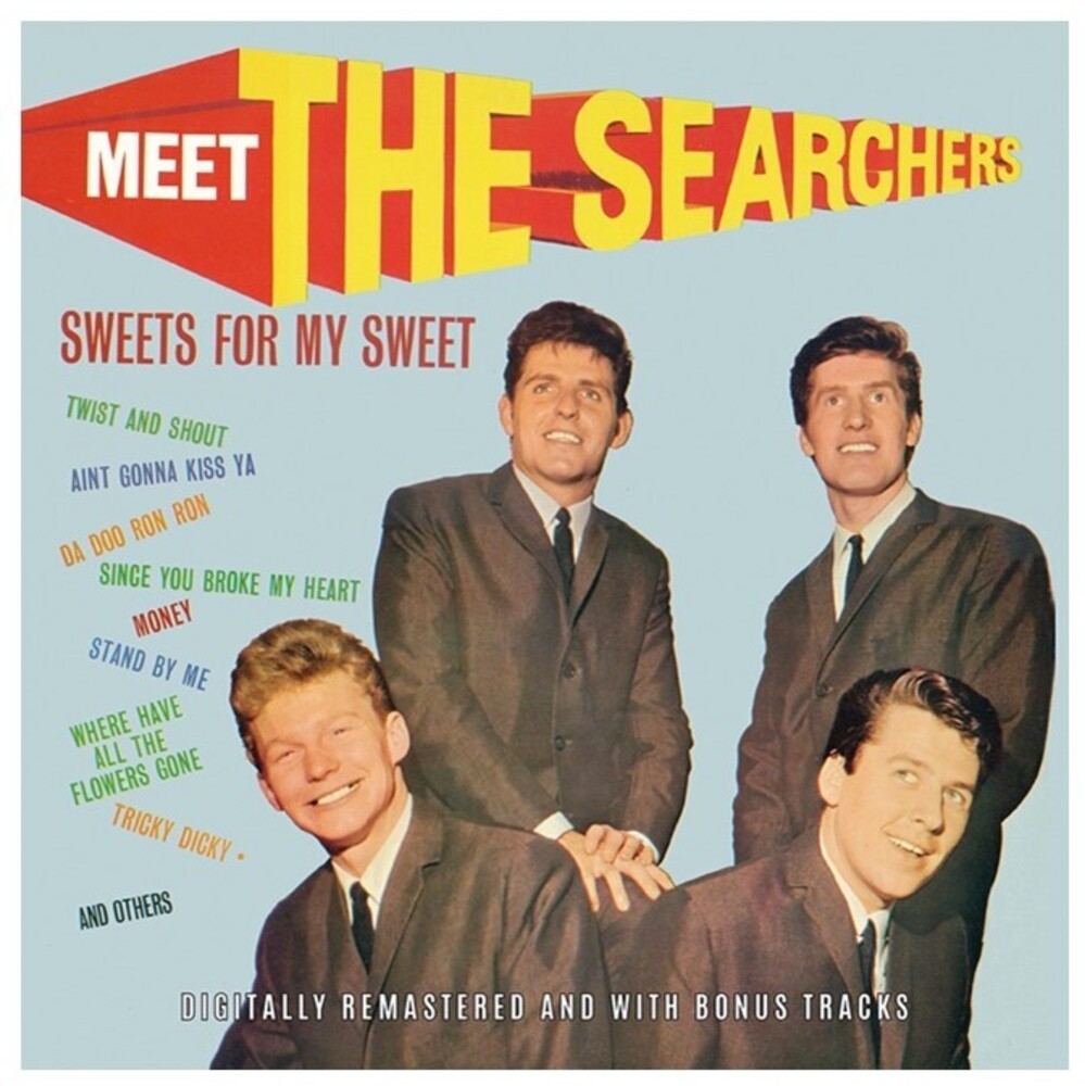 the album cover for Searchers - Meet The Searchers [180 Gram] (Uk)