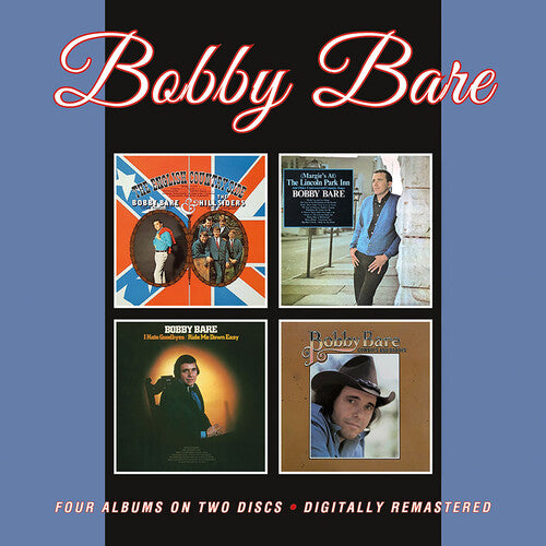 Bobby Bare - Campo inglés / (Margie está en) el Lincoln Park Inn y otras canciones country controvertidas / Odio las despedidas / Descansa tranquilo / Vaqueros y papás (CD)