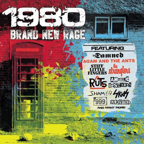 Varios Artistas - 1980: Brand New Rage / Varios (CD)