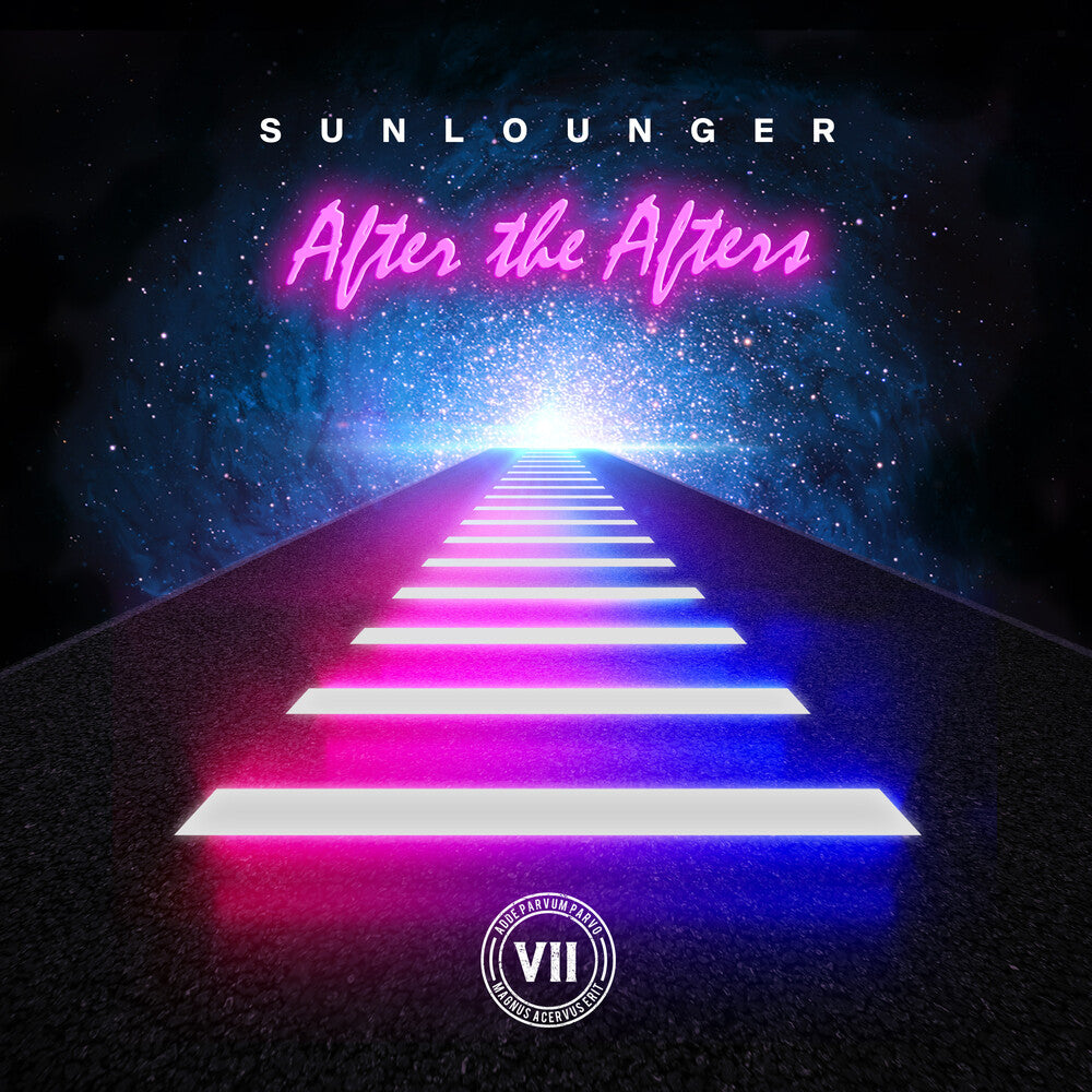 the album cover for Sunlounger - After The Afters