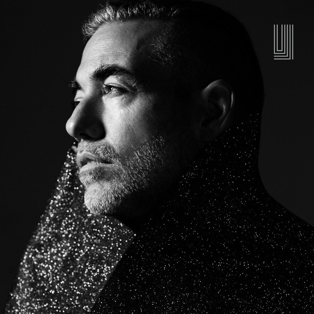 the album cover for Uji - TIMEBEING [Black & Opaque Silver Vinyl LP]