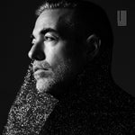 the album cover for Uji - TIMEBEING [Black & Opaque Silver Vinyl LP]