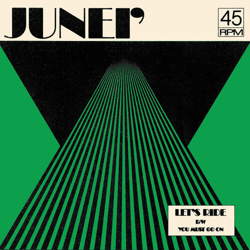 JUNEI' - Let's Ride B/w You Must Go On - Clear Green (Vinyl)