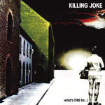 the album cover for Killing Joke - Whats This for