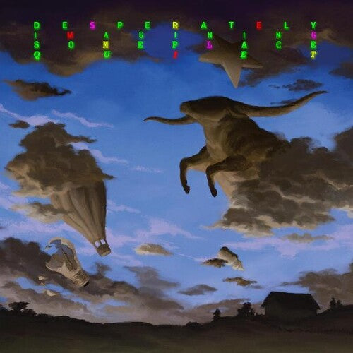 Disq - Desperately Imagining Someplace Quiet (レコード)